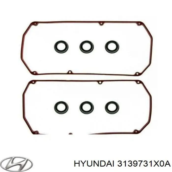 Прокладка піддону АКПП 3139731X0A Nissan/Infiniti