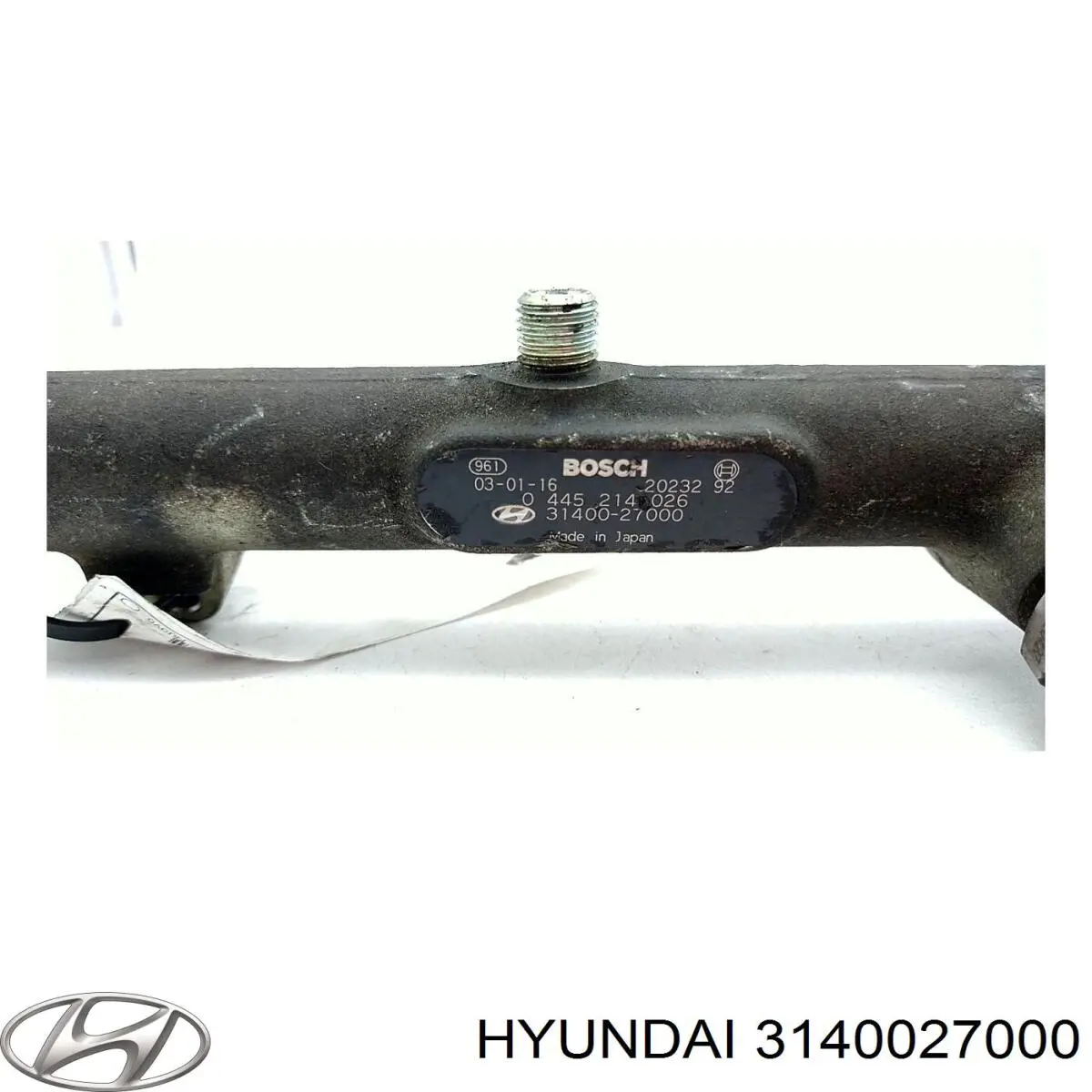 Розподільник палива Hyundai Tucson (JM) (Хендай Таксон)