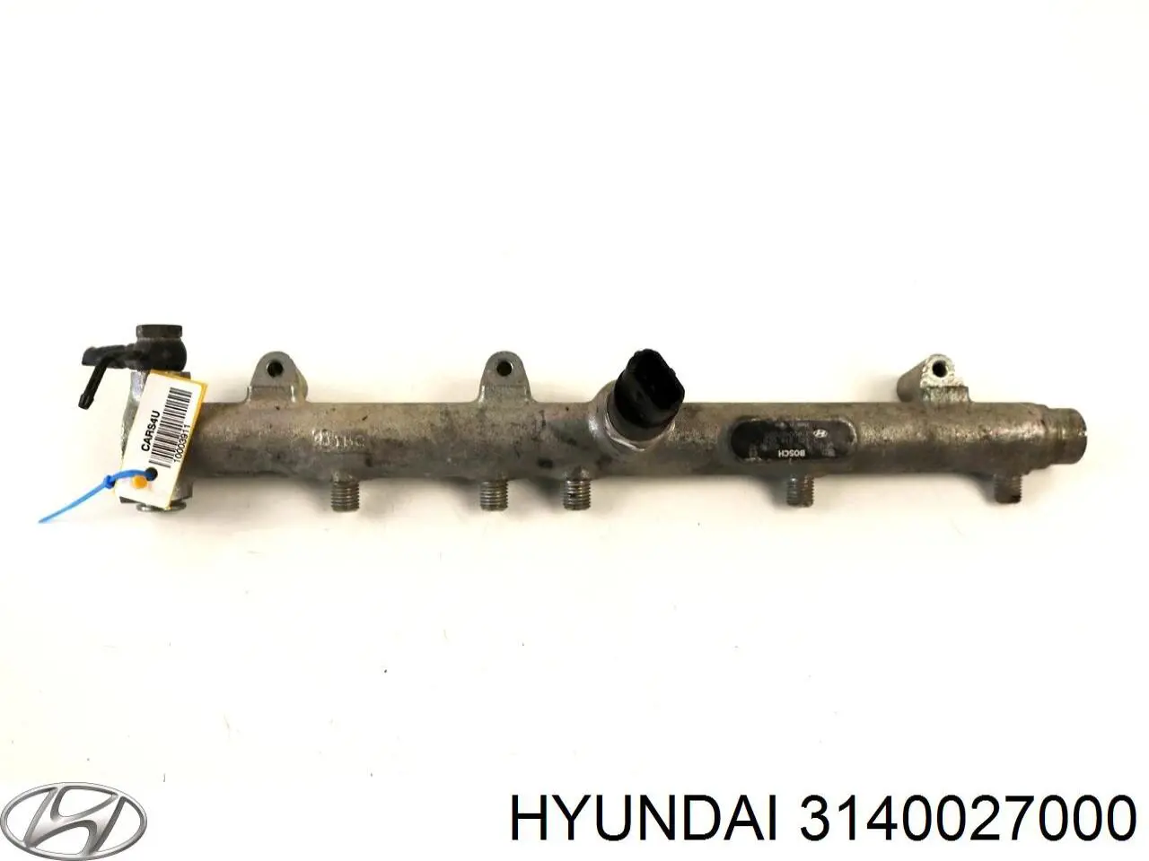 Рампа форсунок системи упорскування палива Hyundai/Kia 3140027000 ціна, від 4.15 USD