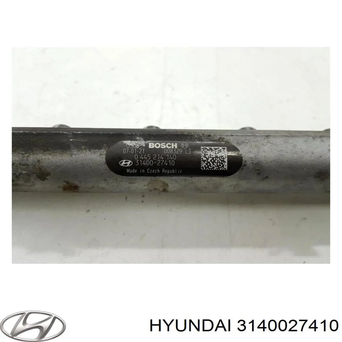 Рампа форсунок системи упорскування палива Hyundai/Kia 3140027410 ціна, від 9.95 USD