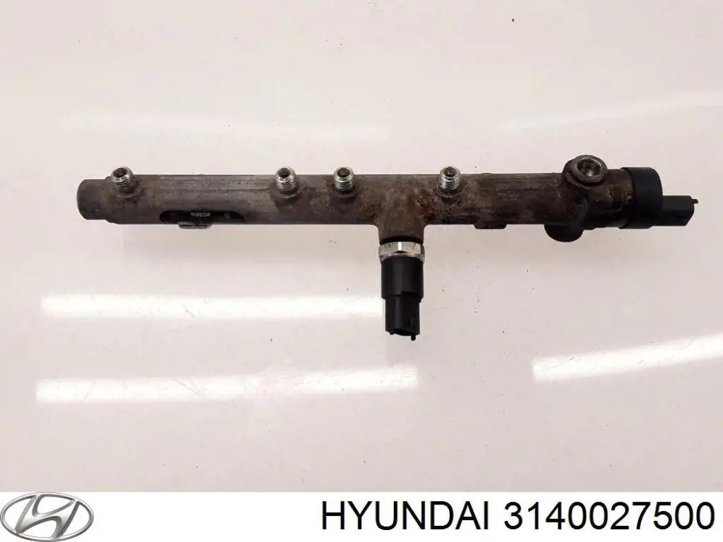 Розподільник палива Hyundai Getz (Хендай Гетц)