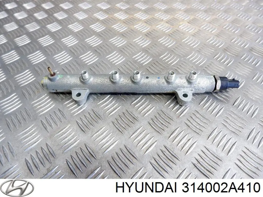 Рампа форсунок системи упорскування палива Hyundai/Kia 314002A410 ціна, від 3.48 USD