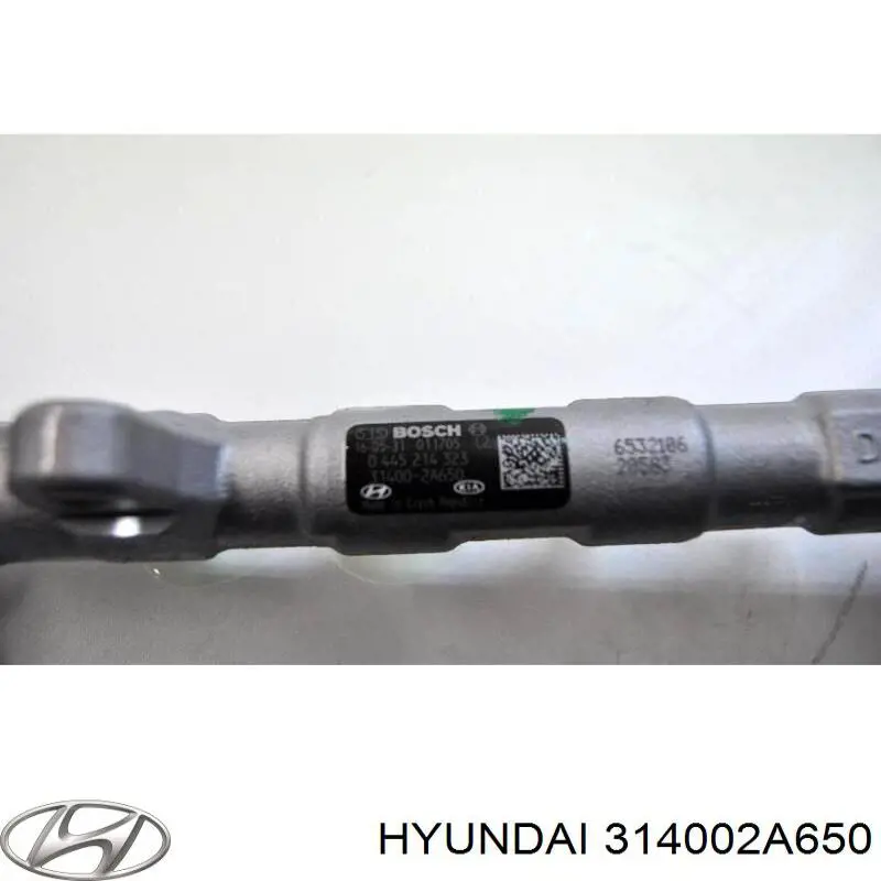 Купити 314002A650 Hyundai/Kia Розподільник палива