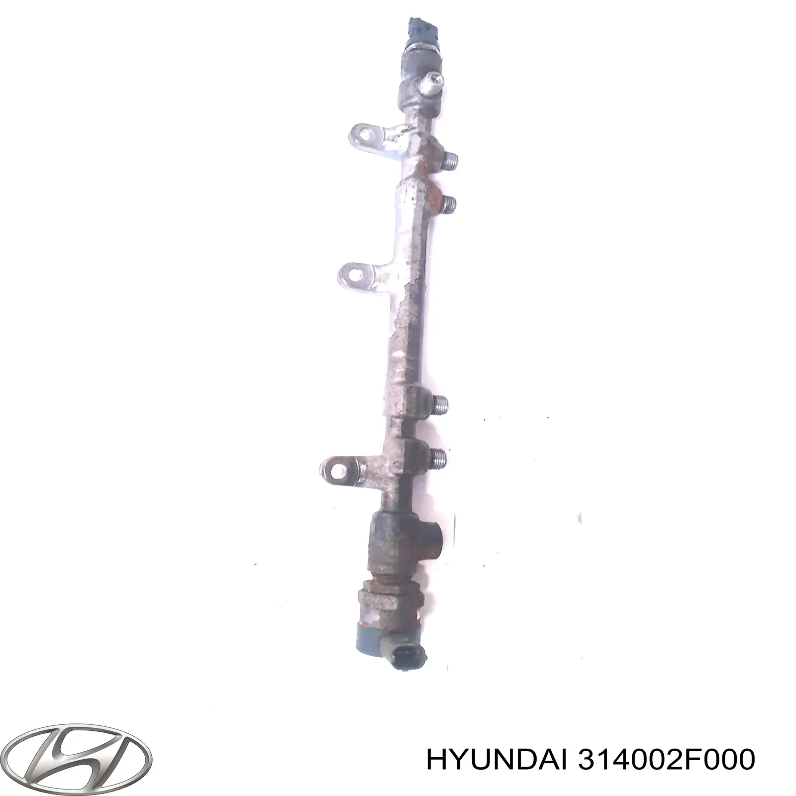 Рампа форсунок системи упорскування палива Hyundai/Kia 314002F000 ціна, від 12.67 USD