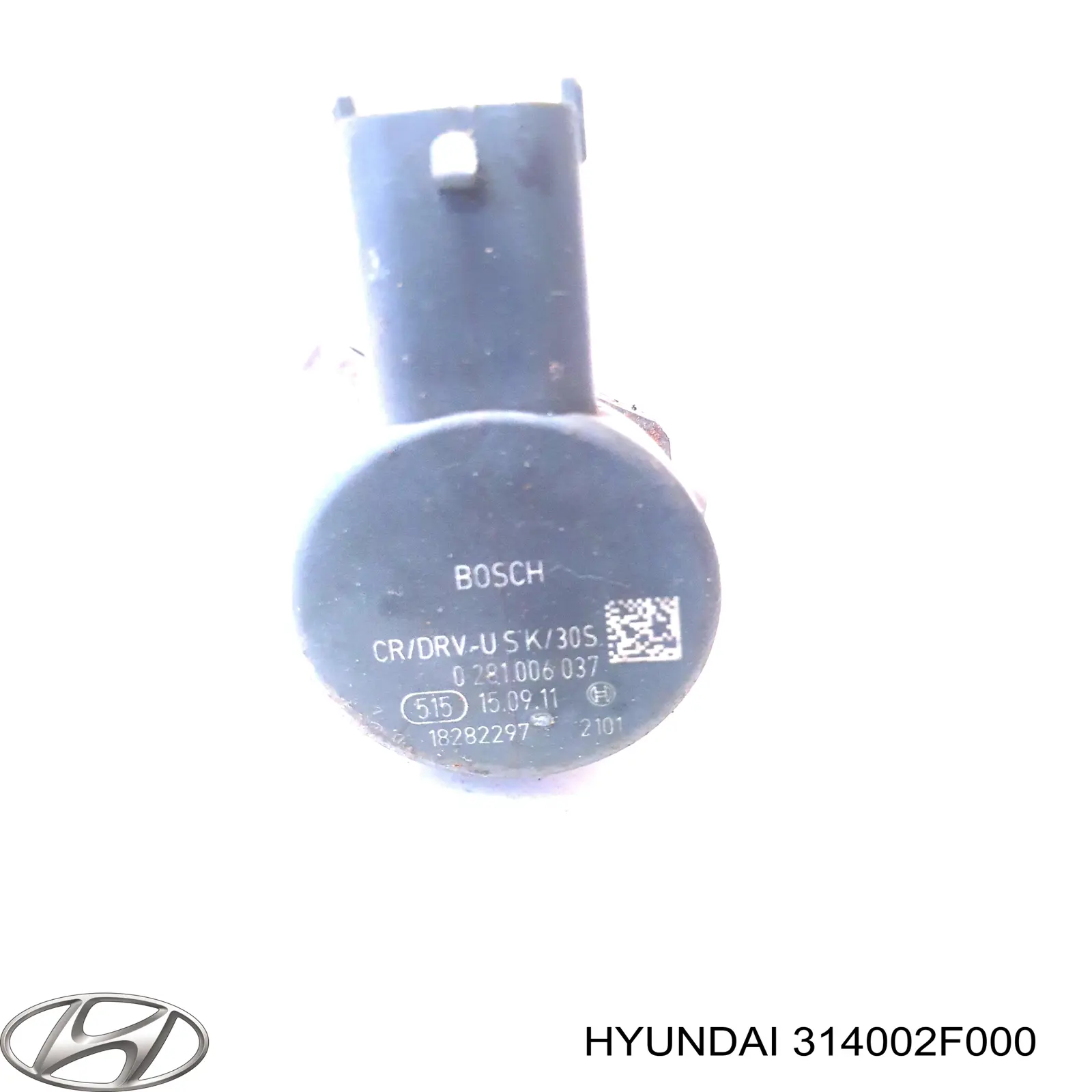 Розподільник палива Hyundai Santa Fe 3 (DM) (Хендай Санта фе)