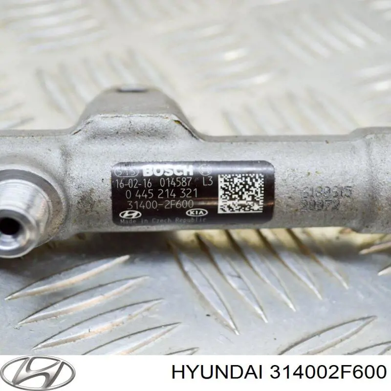Купити 314002F600 Hyundai/Kia Розподільник палива