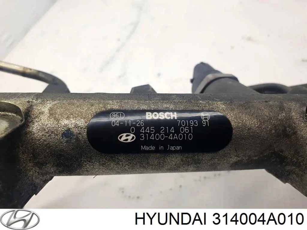 Розподільник палива 314004A010 Hyundai/Kia