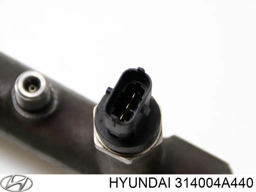 Рампа форсунок системи упорскування палива Hyundai/Kia 314004A440 ціна, від 8.29 USD