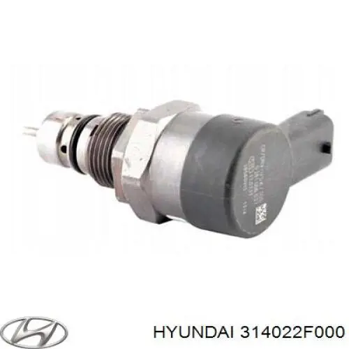 Регулятор тиску палива Hyundai Santa Fe 3 (DM) (Хендай Санта фе)