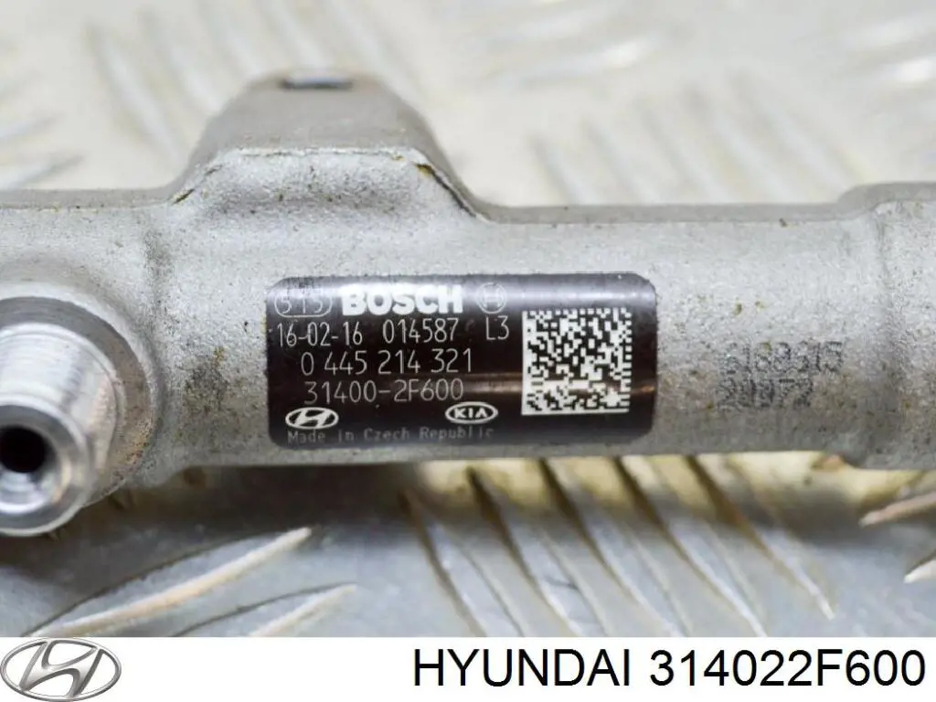 Купити 0281006405 Bosch Регулятор тиску палива