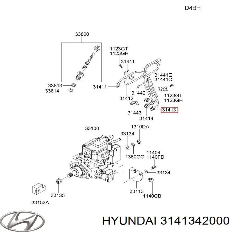 3141342000 Hyundai/Kia 