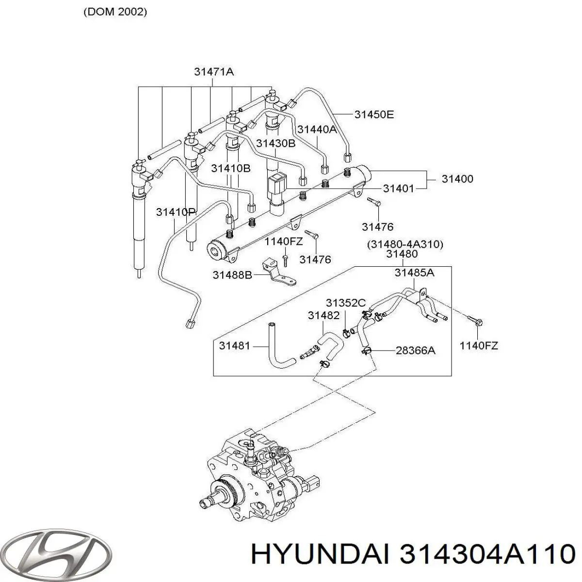 314304A110 Hyundai/Kia 