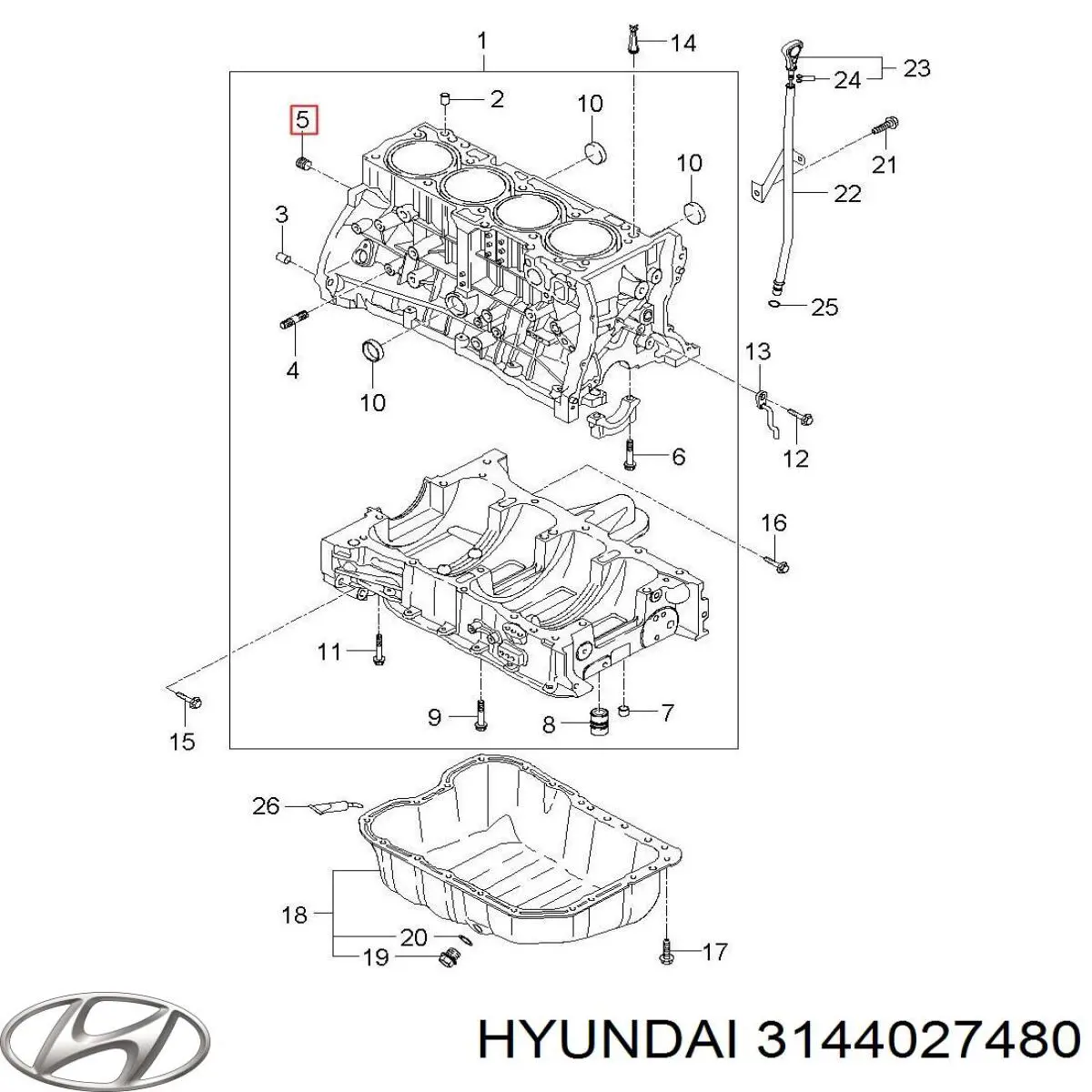 3144027480 Hyundai/Kia 