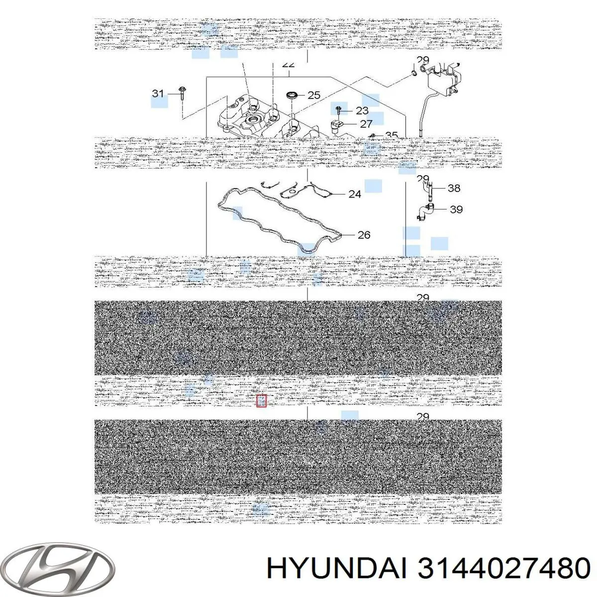 Купити 3144027480 Hyundai/Kia 