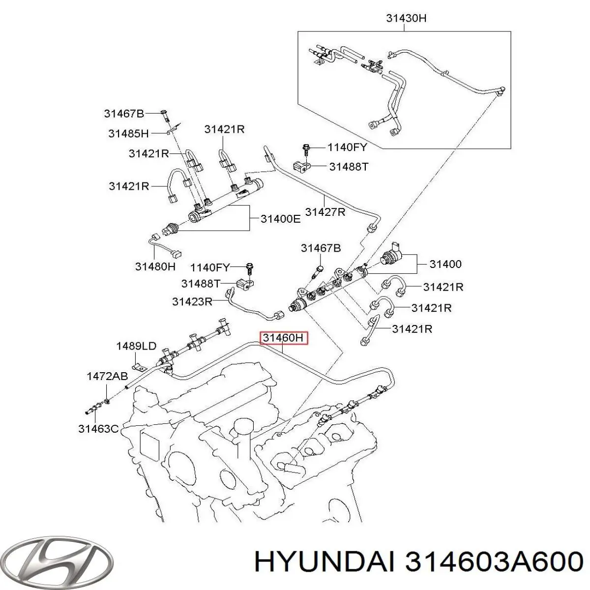  314603A600 Hyundai/Kia