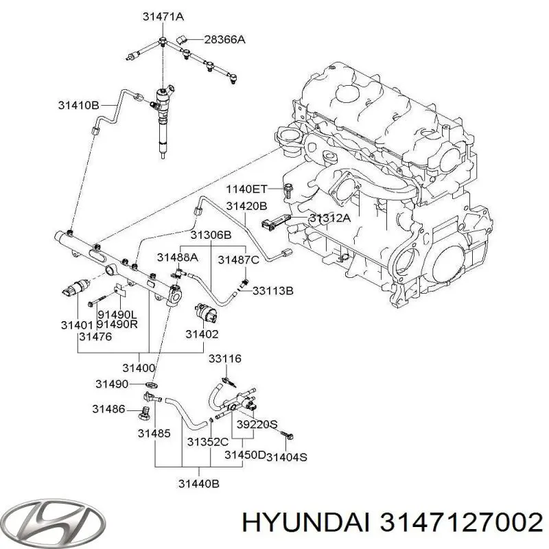  3147127002 Hyundai/Kia