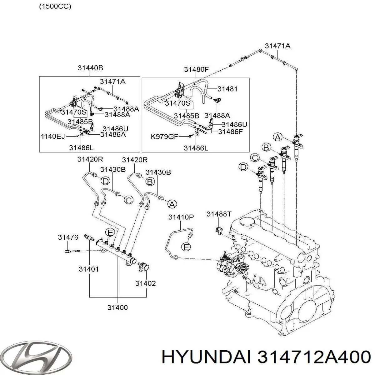 314712A400 Hyundai/Kia 