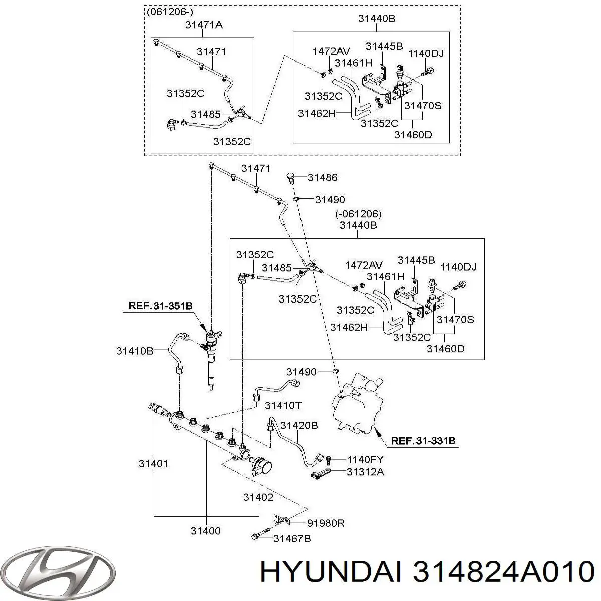 314824A010 Hyundai/Kia 