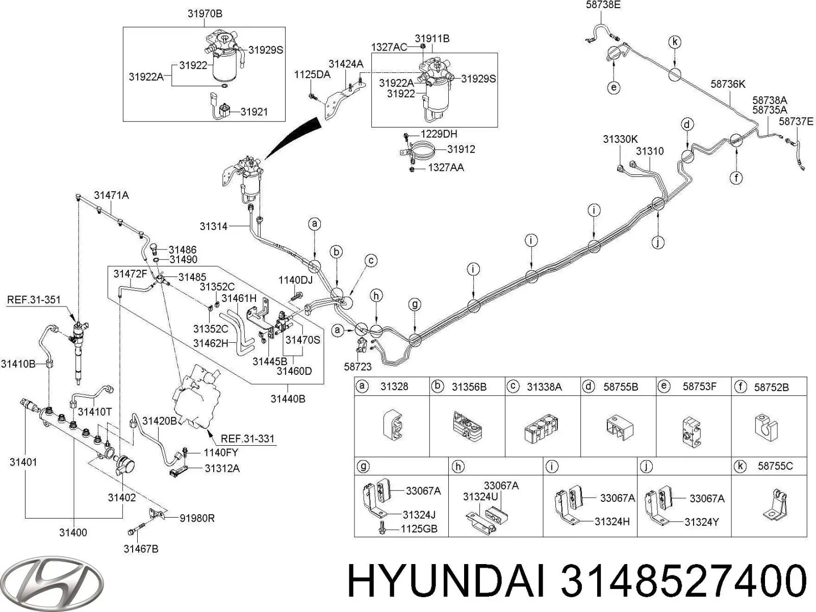 3148527400 Hyundai/Kia 