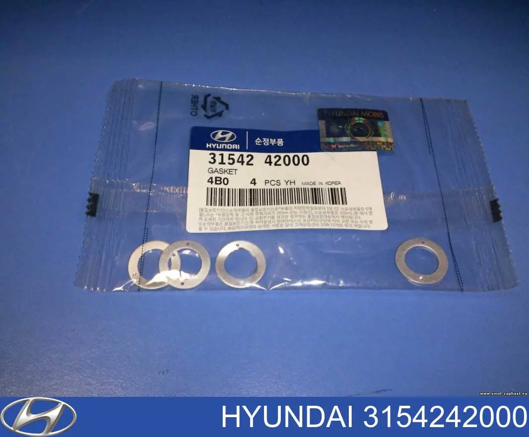 Купити 3154242000 Hyundai/Kia Шайба форсунки верхня