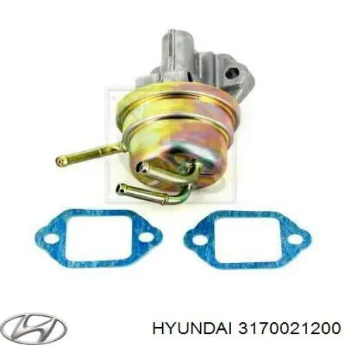 Паливний насос, механічний 3170021200 Hyundai/Kia