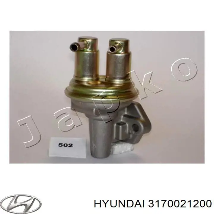 Паливний насос, механічний Hyundai/Kia 3170021200 ціна, від 40.34 USD