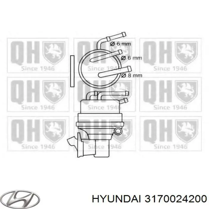  3170024200 Hyundai/Kia