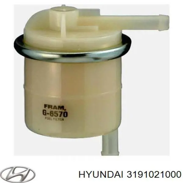 3191021000 Hyundai/Kia фільтр паливний
