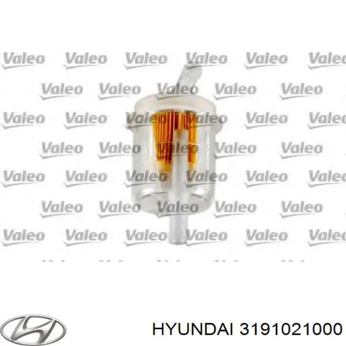 Фільтр тонкого очищення палива Hyundai/Kia 3191021000 ціна, від 1.33 USD
