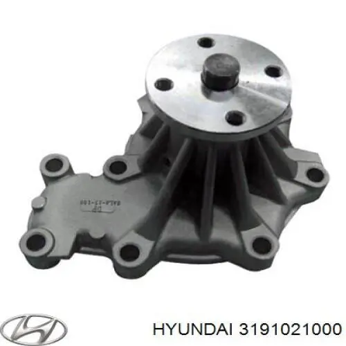 Купити 3191021000 Hyundai/Kia Фільтр-відстійник палива грубої очистки