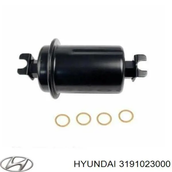 Фільтр тонкого очищення палива Hyundai/Kia 3191023000 ціна, від 5.41 USD