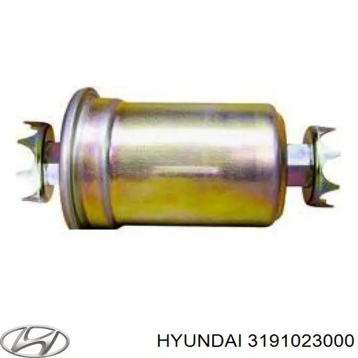 Купити 3191023000 Hyundai/Kia Фільтр-відстійник палива грубої очистки