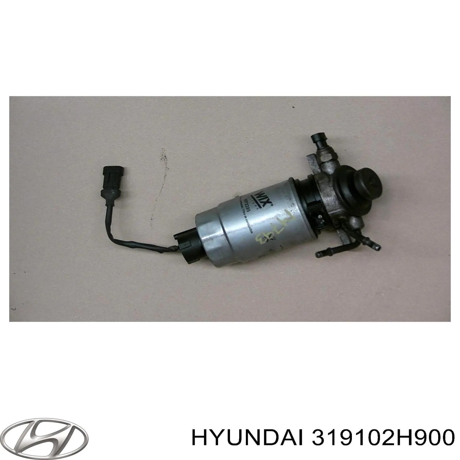 319102H900 Hyundai/Kia фільтр паливний