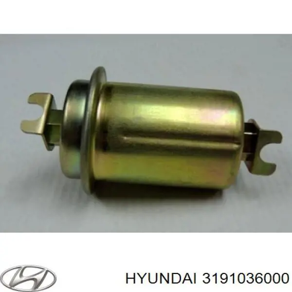 Паливний фільтр 3191036000 Hyundai/Kia