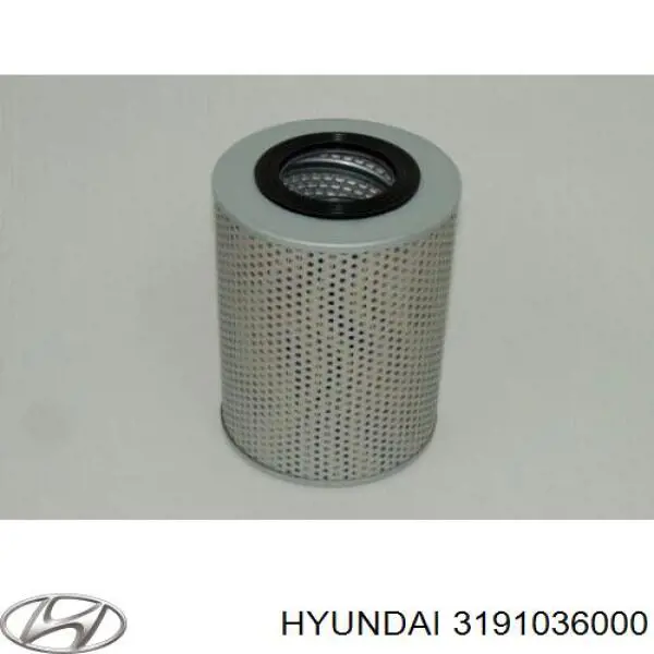 Купити 3191036000 Hyundai/Kia Фільтр-відстійник палива грубої очистки