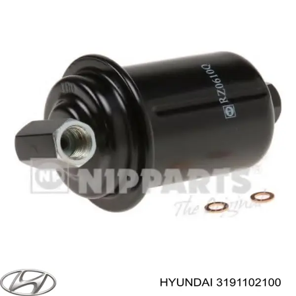 3191102100 Hyundai/Kia Фільтр палива