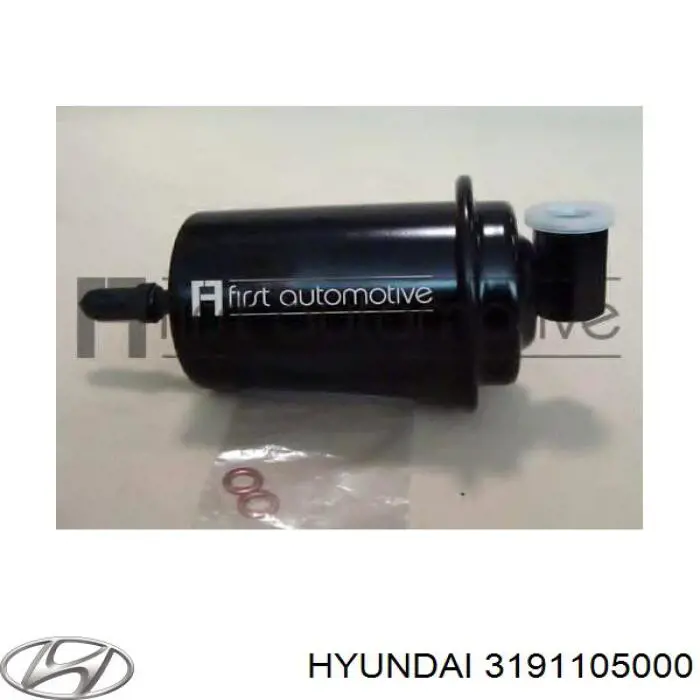 Купити 3191105000 Hyundai/Kia Фільтр-відстійник палива грубої очистки