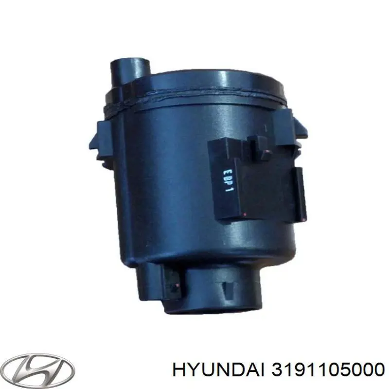 Фільтр паливний Hyundai/Kia 3191105000