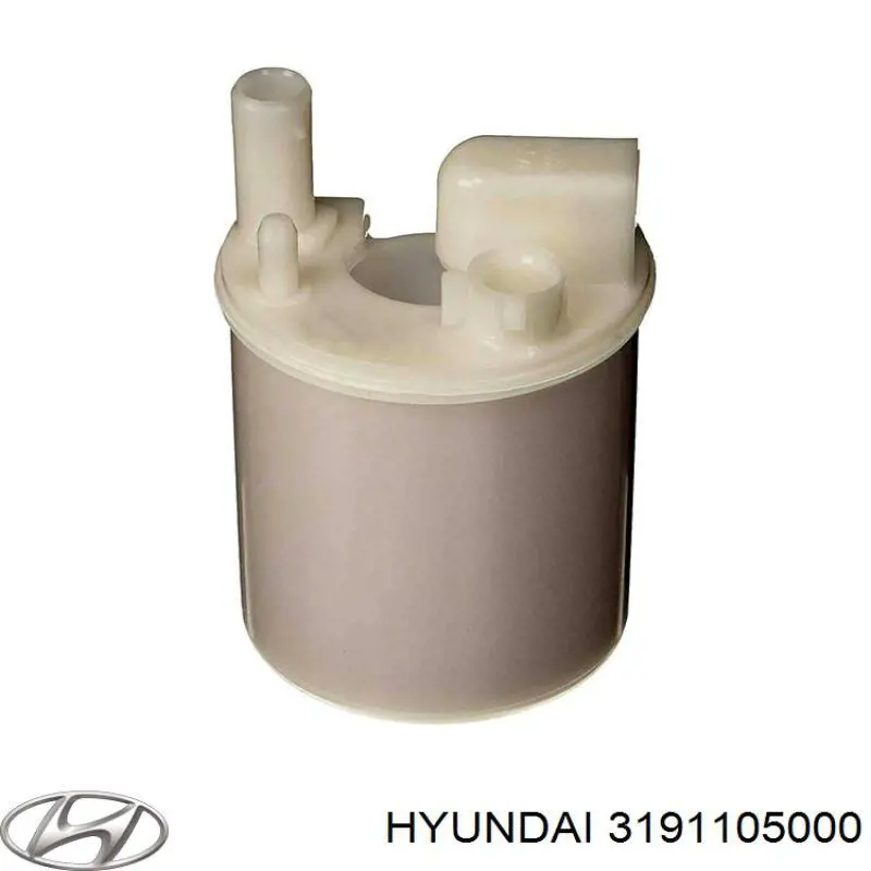 3191105000 Hyundai/Kia Фільтр палива