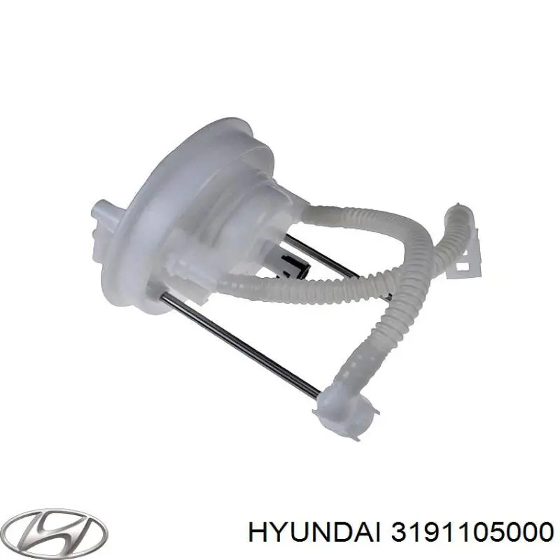 Фільтр тонкого очищення палива Hyundai/Kia 3191105000 ціна, від 6.13 USD