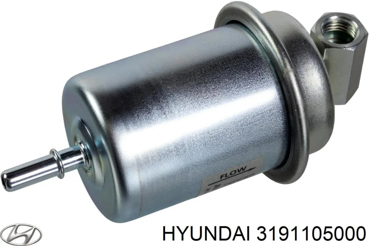 Паливний фільтр 3191105000 Hyundai/Kia