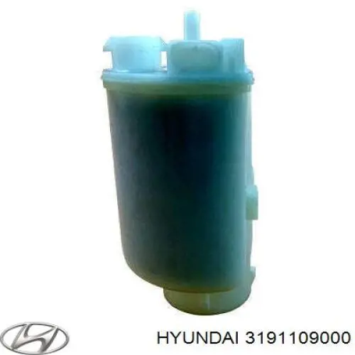 Паливний фільтр 3191109000 Hyundai/Kia