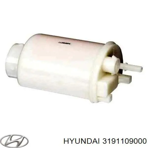 3191109000 Hyundai/Kia Фільтр палива