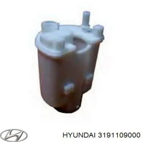 Купити 3191109000 Hyundai/Kia Фільтр-відстійник палива грубої очистки