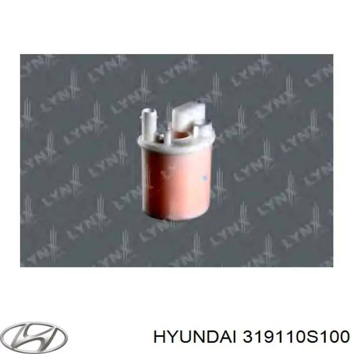 Купити PCB044 Parts-Mall Фільтр-відстійник палива грубої очистки