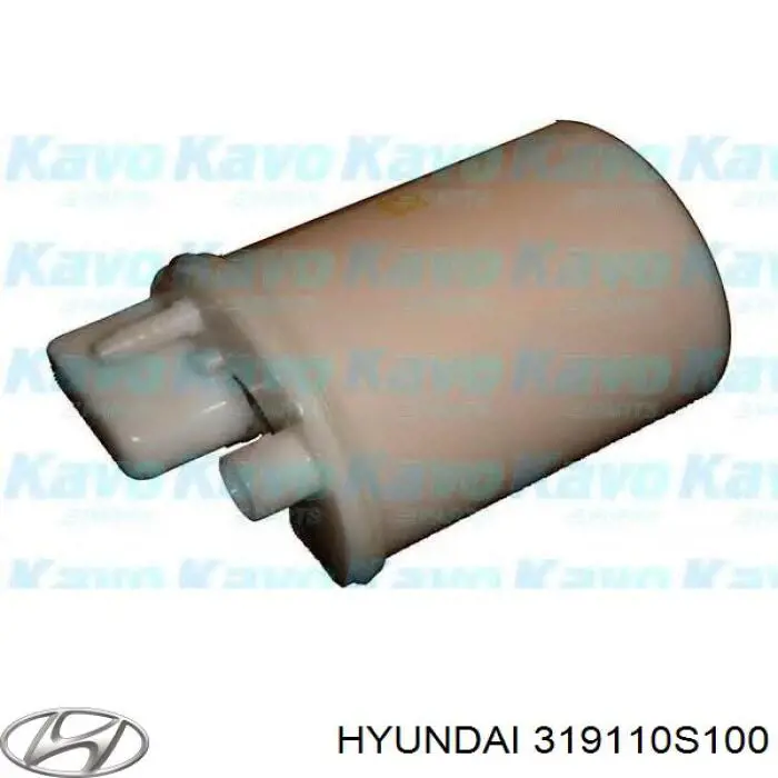 Фільтр тонкого очищення палива Parts-Mall PCB044 ціна, від 20.36 USD