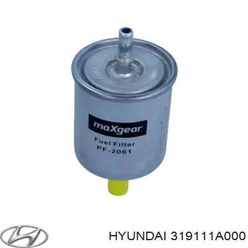 319111A000 Hyundai/Kia фільтр паливний