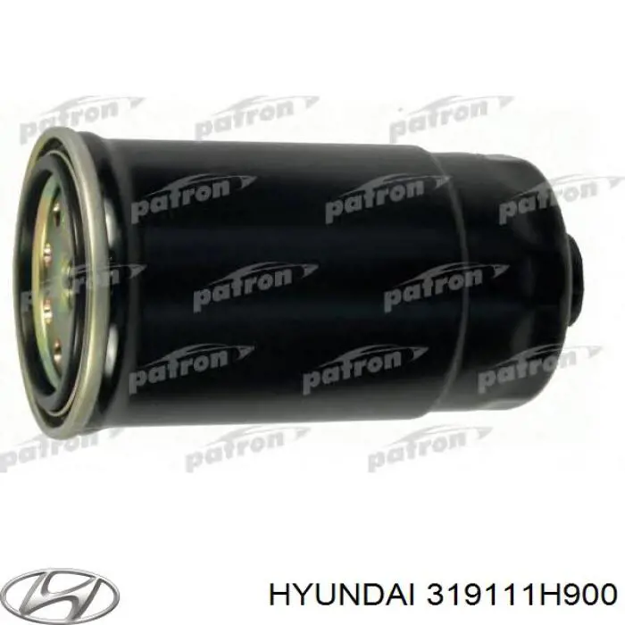319111H900 Hyundai/Kia фільтр паливний