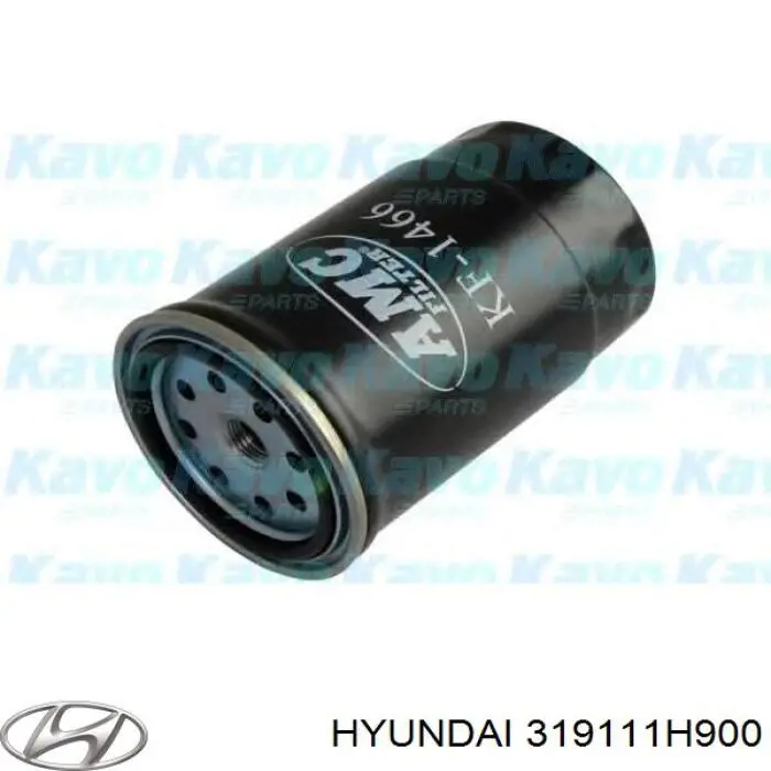 Купити 319111H900 Hyundai/Kia Фільтр-відстійник палива грубої очистки