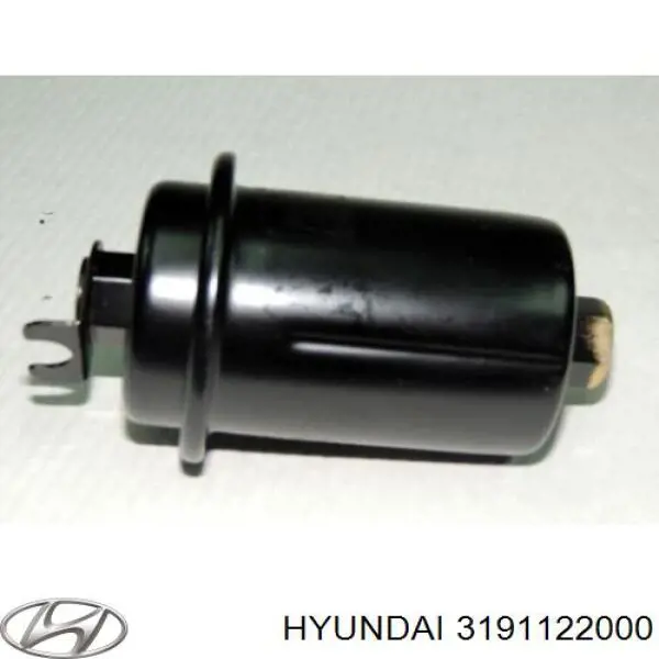 Фільтр тонкого очищення палива Hyundai/Kia 3191122000 ціна, від 6.36 USD